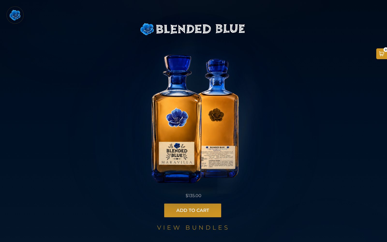 Blended Blue platform interface
